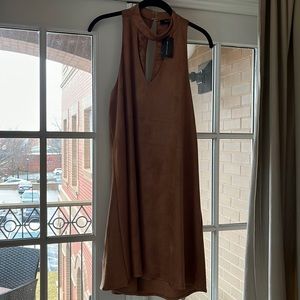 South Moon Under Suede-like Dress